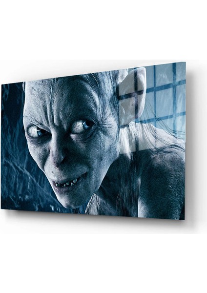 Sanatsal Yapayzeka, Creative Art, 3D Dekoratif Baskı Yatay Cam Tablo 307
