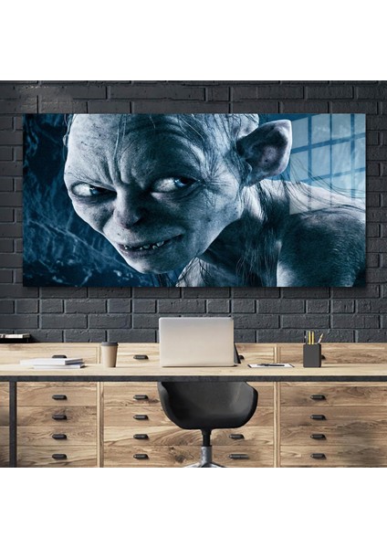 Sanatsal Yapayzeka, Creative Art, 3D Dekoratif Baskı Yatay Cam Tablo 307