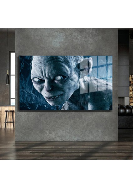 Sanatsal Yapayzeka, Creative Art, 3D Dekoratif Baskı Yatay Cam Tablo 307