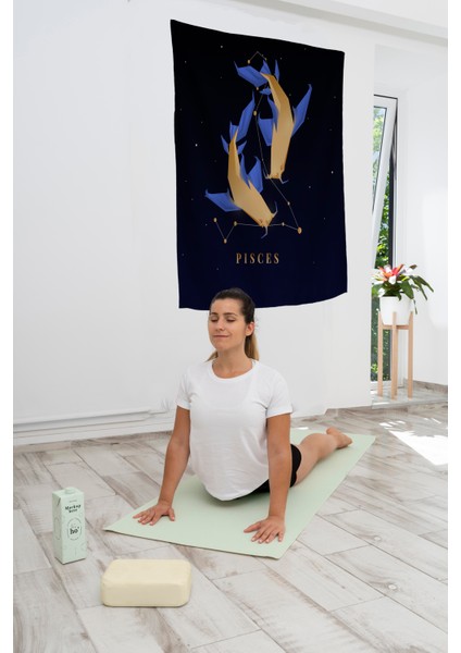 Bohem,yoga, Meditasyon,burçlar ve Mandala Temalı, Duvar Örtüsü 108 fiyatları