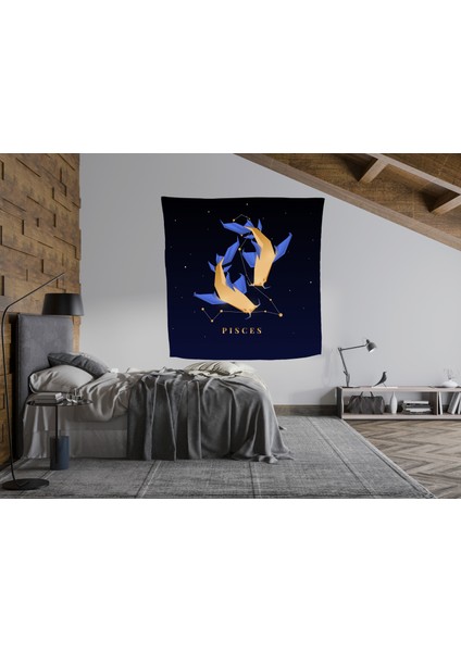 Bohem,yoga, Meditasyon,burçlar ve Mandala Temalı, Duvar Örtüsü 108 fırsatları