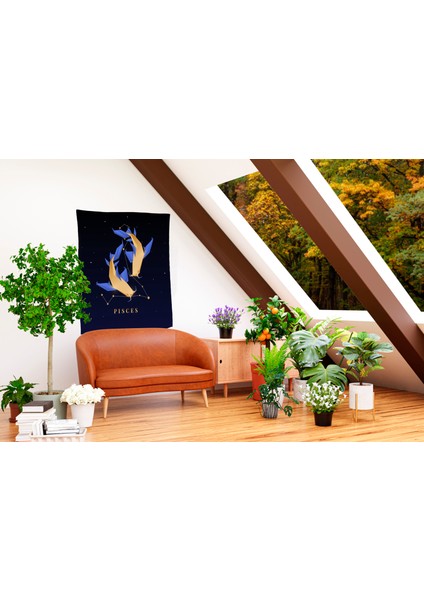 Bohem,yoga, Meditasyon,burçlar ve Mandala Temalı, Duvar Örtüsü 108 indirimleri