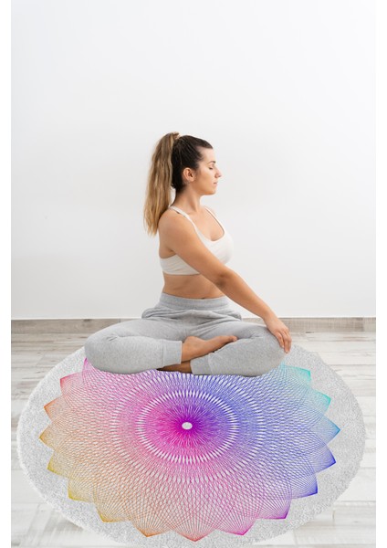 Yoga, Meditasyon,burçlar ve Mandala Temalı, Meditasyon Halısı 49 fırsatları