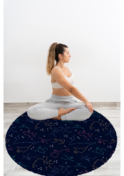 Yoga, Meditasyon,burçlar ve Mandala Temalı, Meditasyon Halısı 84 fırsatları