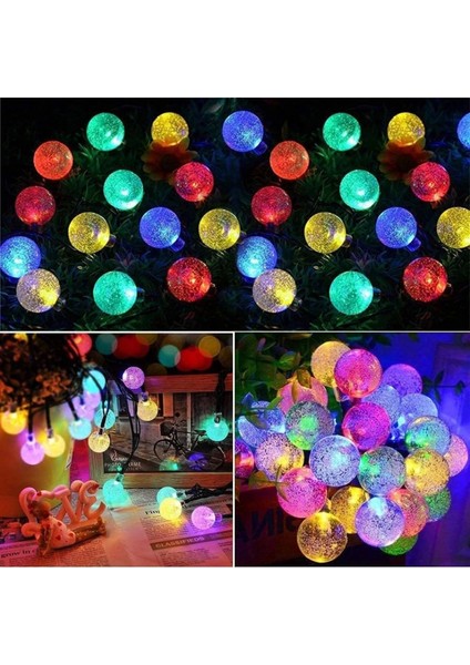 50 LED 7 M Rgb Solar