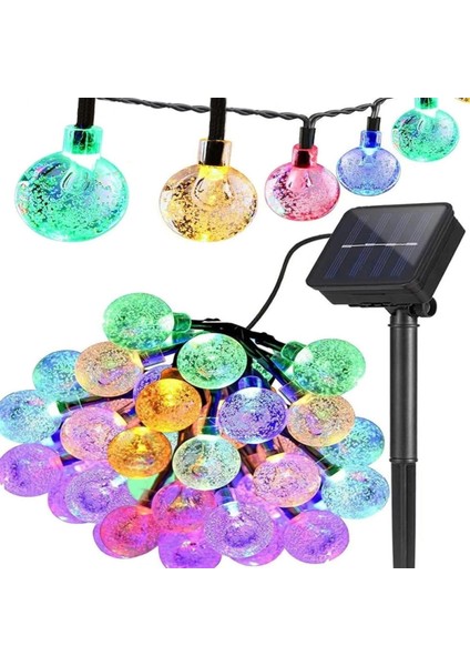 50 LED 7 M Rgb Solar
