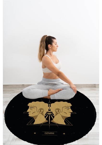 Yoga, Meditasyon,burçlar ve Mandala Temalı, Meditasyon Halısı 110 fırsatları