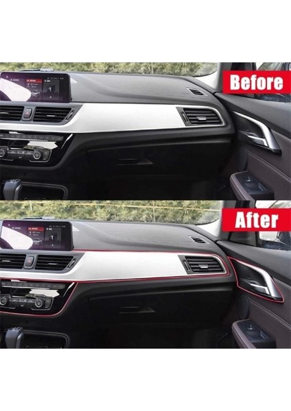 Pratik Araba Dekorasyon Şeridi 5 Metre Trim Şeridi modelleri