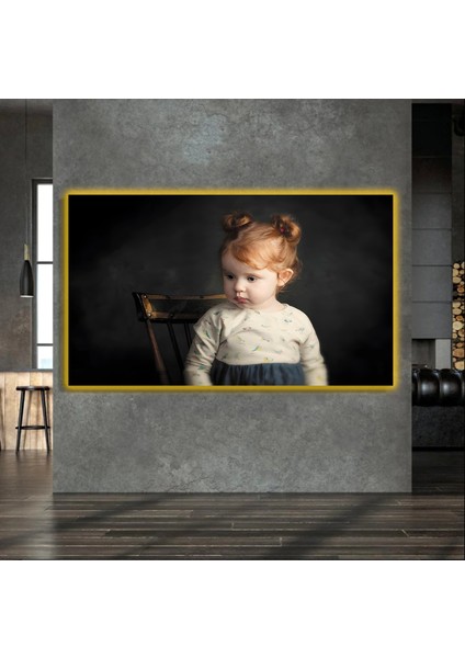LED Işıklı Kanvas Tablo, 3D Dekoratif Baskılı Tablo Yapay Zeka Destekli Modern Tasarımlar 347