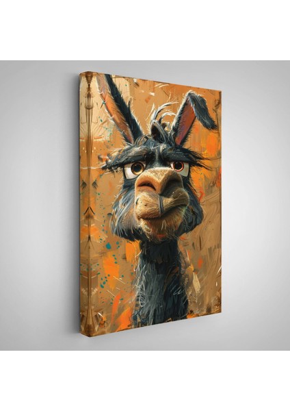 Sinirli Eşek TABLOSU-7966
