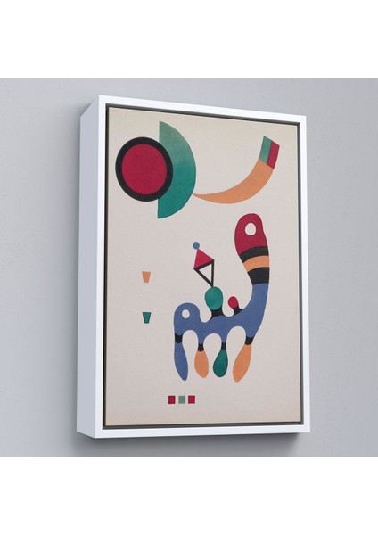 Vasiliy Kandinsky - 11 Resim ve 7 Şiir Soyut TABLOSU-7485 fırsatları