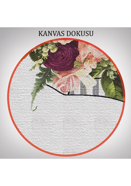 Gizemli Kadınlar Dekoratif Duvar Tablosu Üçlü Set-Dö-92