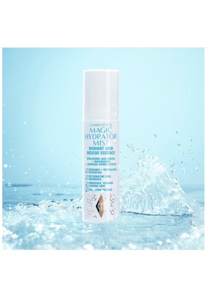 Magic Hydrator Mist - Nemlendirici Sabitleyici Sprey 75 ml