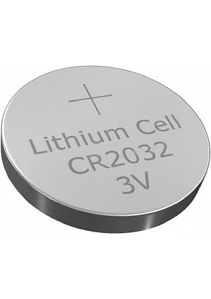 CR2032 Pil Düğme Para Pil 3V Bios Kumanda Tartı Saat Araba Anahtarı-5 Adet