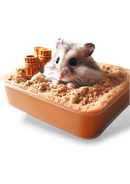 Hamster Kumu 1 kg Banyo/oyun/tuvalet Kumu