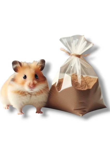 Hamster Kumu 1 kg Banyo/oyun/tuvalet Kumu