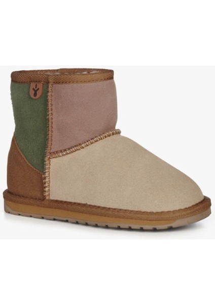 Wallaby Mini Patchwork Bot Kahverengi fiyatları