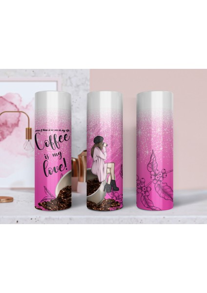 Coffee Gırl Özel Tasarım Sıcaklık Göstergeli Dijital Led Paslanmaz Çelik Termos 450 Ml fiyatları