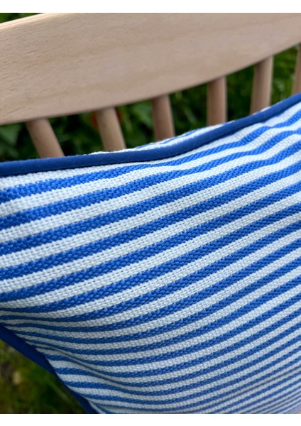 Çizgili Biyeli Outdoor Kırlent Kılıfı fiyatları