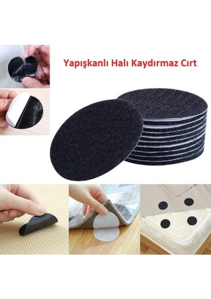 Halı Kilim Kaydırmaz Cırt 10 Set Tdrtr