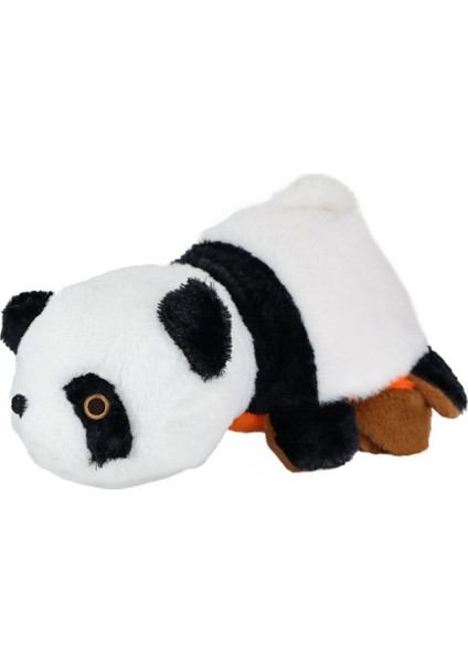 4745 Çift Taraflı Panda Rakun Peluş -My Friend Oyuncak