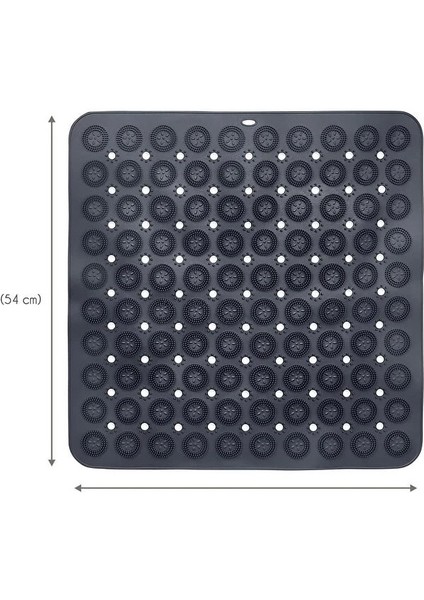 Büro Ev Ofis Banyosu Için Kare Vantuzlu Kaymaz Tırtıklı Masa Pedi Duş Matı fırsatları