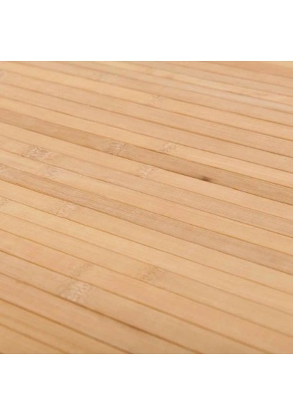 Büro Ev Ofis Banyosu Için Duş Önü Ahşap Paspas Matı