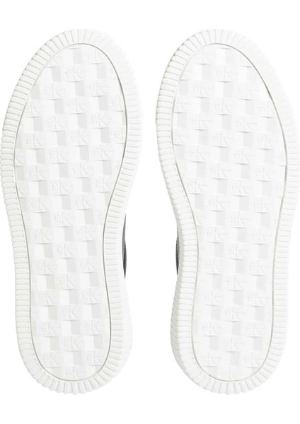 Kadın Chunky Cupsole Laceup Lth Sneaker Ayakkabı - Siyah