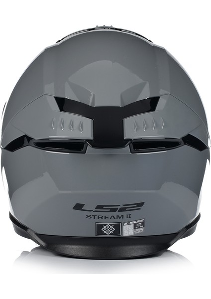 Stream 2 Nardo Gri Full Face Motosiklet Kaskı fırsatları