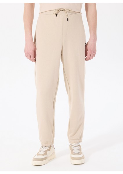 Relaxed Bej Erkek Eşofman Altı M5SM-EA1152 modelleri