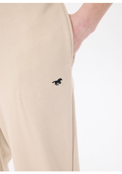 Relaxed Bej Erkek Eşofman Altı M5SM-EA1152 fırsatları