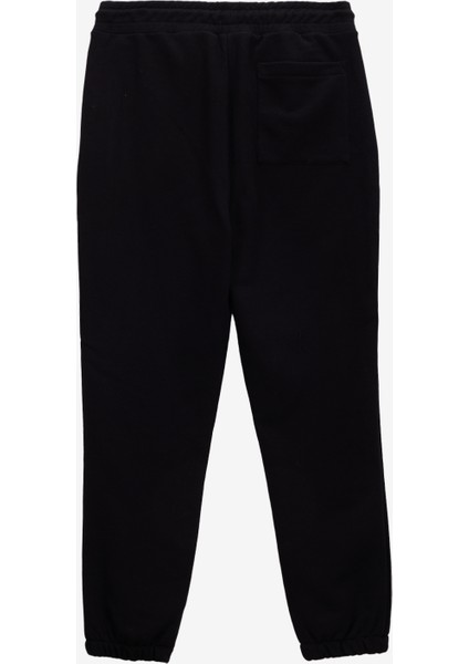 Relaxed Siyah Erkek Eşofman Altı M5SM-EA1152 fiyatları