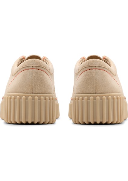 Süet Ekru Kadın Düz Ayakkabı 26181191 modelleri