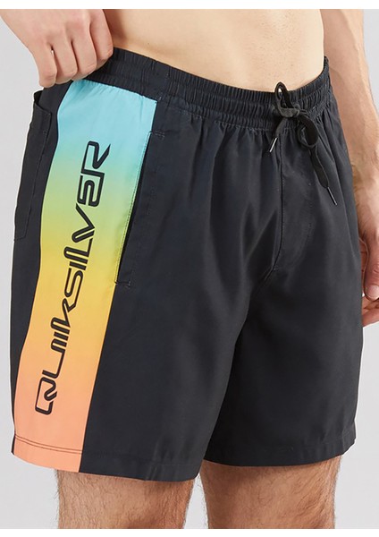 Siyah Erkek Çocuk Şort Mayo EQBJV03516-EVERYDAY Holmes Volley Y fiyatları