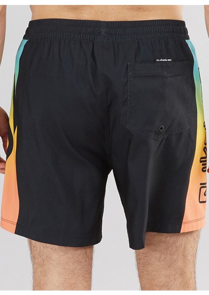 Siyah Erkek Çocuk Şort Mayo EQBJV03516-EVERYDAY Holmes Volley Y fırsatları