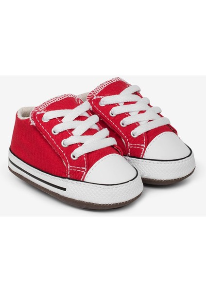 Kırmızı Bebek Patik 866933C.610-CHUCK Taylor All Star modelleri