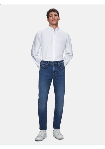 Dıego x Y Dar Paça Orta Bel Jean Pantolon