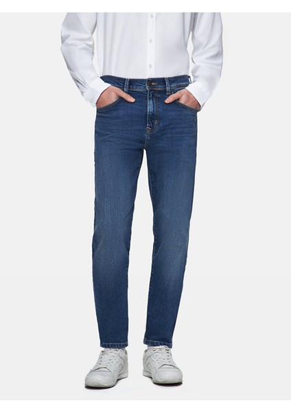 Dıego x Y Dar Paça Orta Bel Jean Pantolon