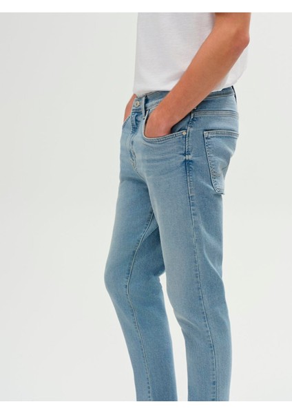 Dıego x Y Dar Paça Orta Bel Jean Pantolon fırsatları