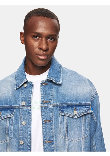 Erkek Andreas Oversıze Jean Ceket indirimleri