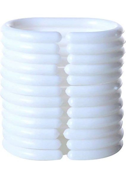 Banyo Paspas ve Tek Kanat Duş Perdesi 1X180X200 Set Banyo Halısı World Cloud fırsatları