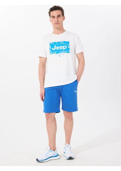 Mavi Erkek Basic Düz Sweat Şort J5SM-SHT7252