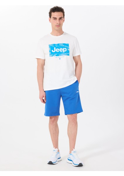 Mavi Erkek Basic Düz Sweat Şort J5SM-SHT7252