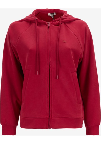 Kırmızı Kadın Sweatmont J5SL-SWT7038