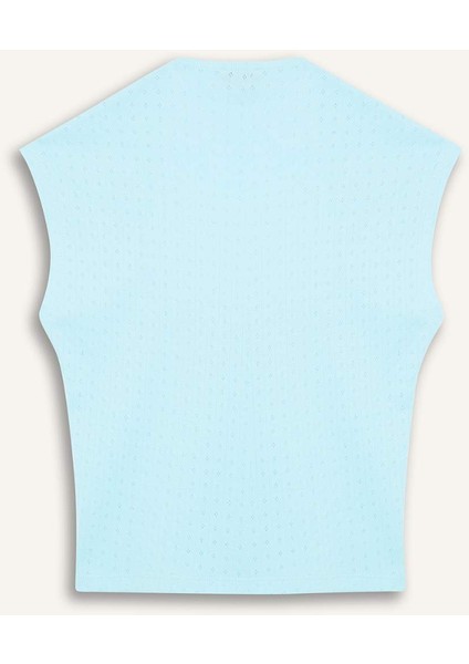 Coool Fitted Crop Kısa Kollu Tişört F2238AX25SM