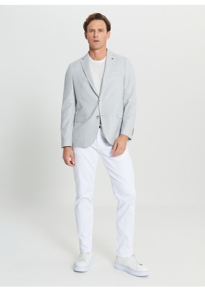 Regular Fit Gri Erkek Ceket ACE004252190_GRI fiyatları