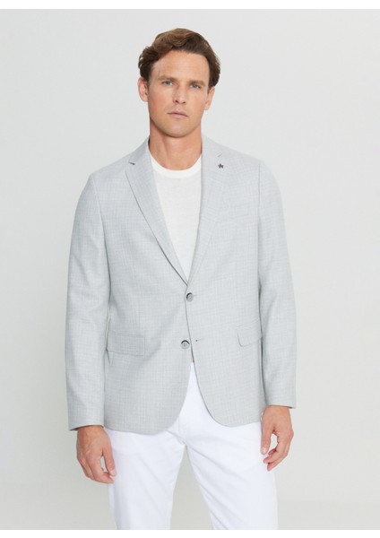 Regular Fit Gri Erkek Ceket ACE004252190_GRI modelleri