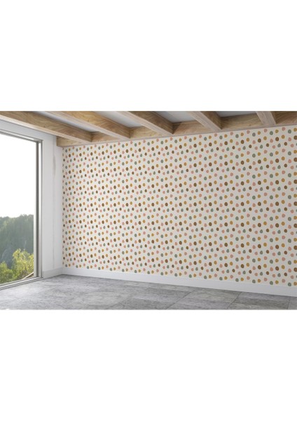 - Minimalist Modern Iskandinav Tarzı Duvar KAĞIDI-5547