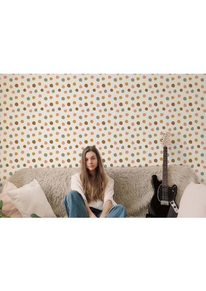 - Minimalist Modern Iskandinav Tarzı Duvar KAĞIDI-5547