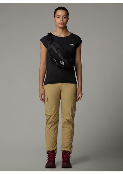 NF0A8BS25S51-W Tanken Tank - Eu Siyah Bisiklet Yaka Regular Fit Düz Kadın T-Shirt fiyatları